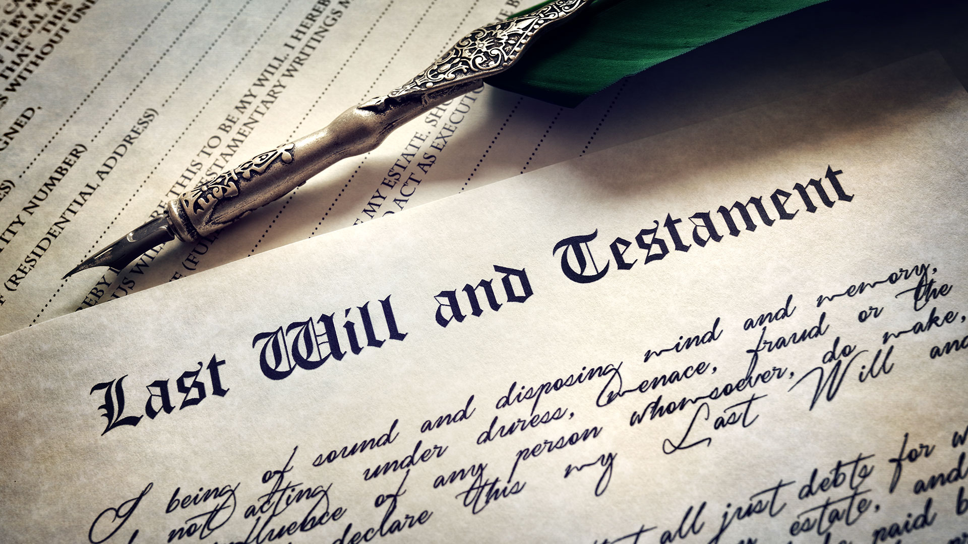 Wills, Estate & Trust Laws